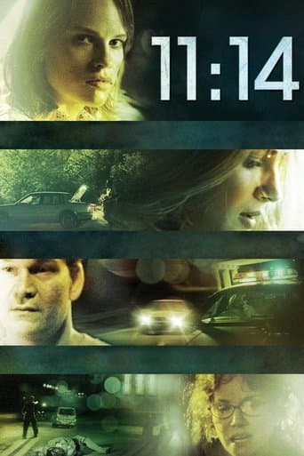 Movie poster for 11:14