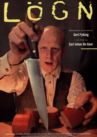 Movie poster for Lögn