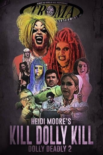 Movie poster for Kill Dolly Kill
