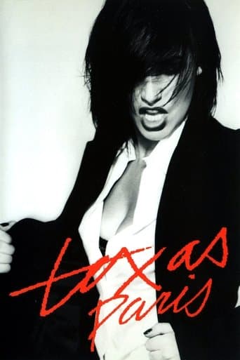 Movie poster for Texas - Paris