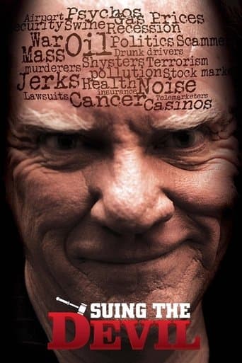 Movie poster for Suing The Devil