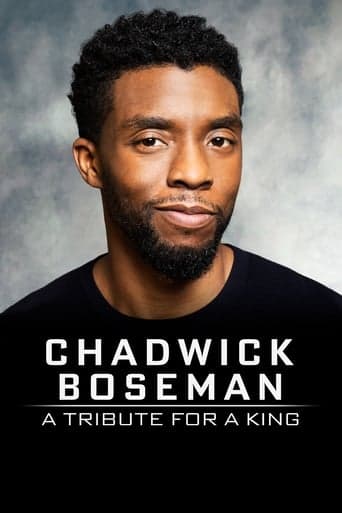 Movie poster for Chadwick Boseman: A Tribute for a King