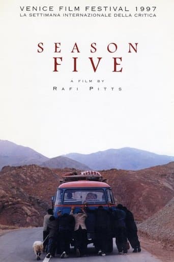 Movie poster for The Fifth Season