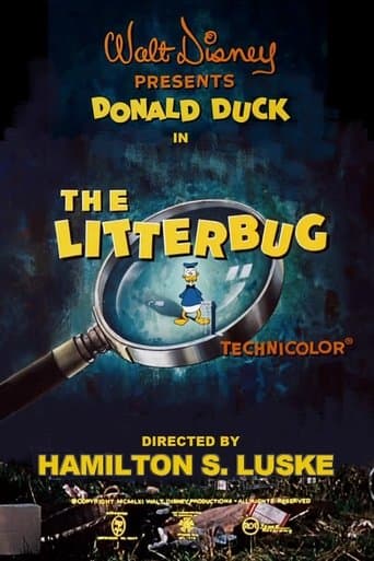 Movie poster for The Litterbug