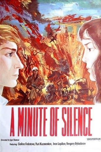 Movie poster for A Minute of Silence