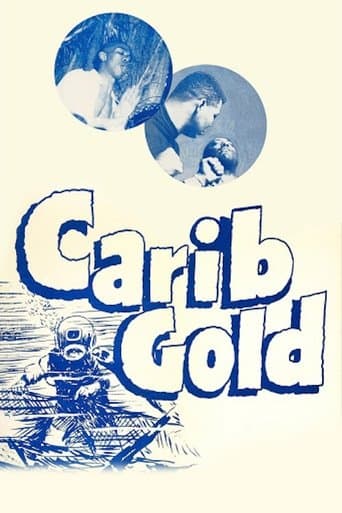 Movie poster for Carib Gold