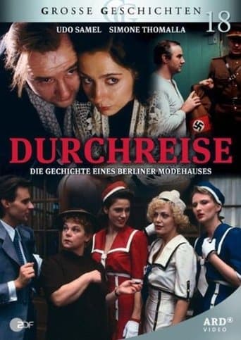 Movie poster for Durchreise – Die Geschichte einer Firma