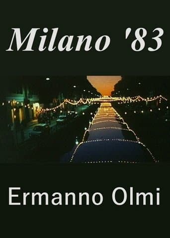 Movie poster for Milano '83