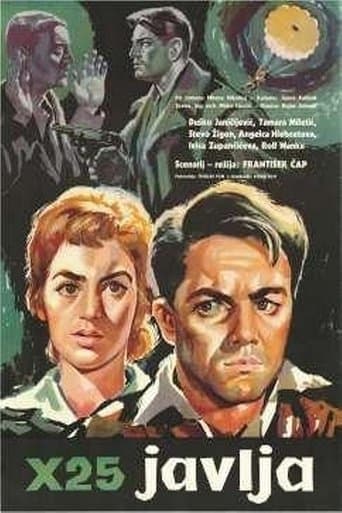 Movie poster for X-25 Reports