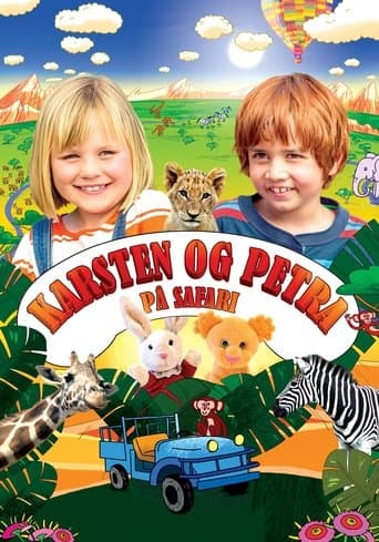 Movie poster for Casper and Emma on Safari