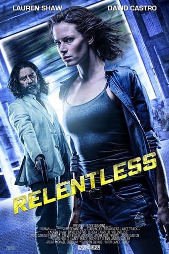 Movie poster for Relentless