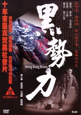 Movie poster for Hong Kong Bronx