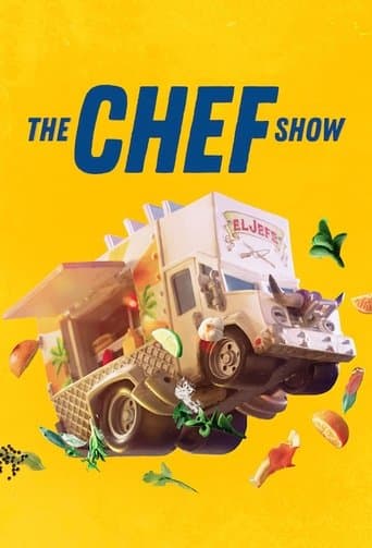 Movie poster for The Chef Show