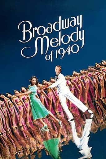Movie poster for Broadway Melody of 1940