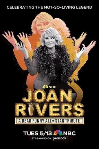 Movie poster for Joan Rivers: A Dead Funny All-Star Tribute