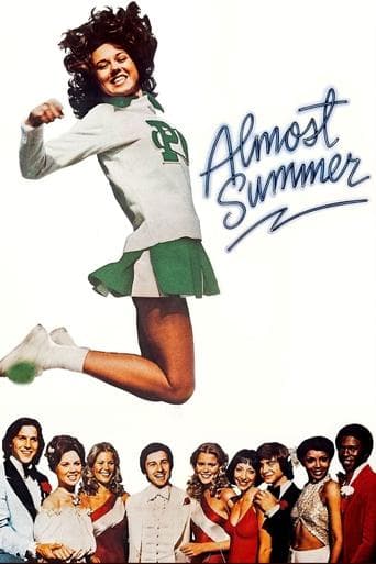 Movie poster for Almost Summer