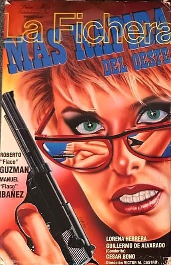 Movie poster for La fichera más rápida del oeste