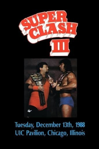 Movie poster for AWA SuperClash III