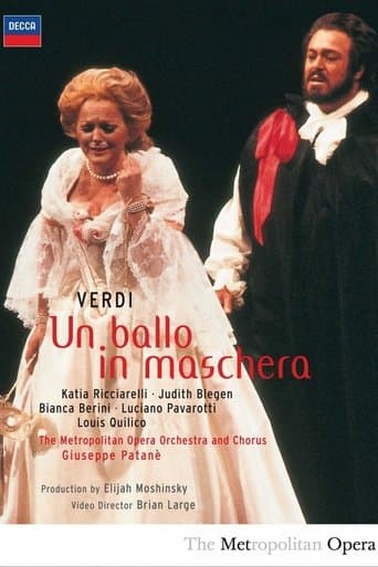 Movie poster for Un Ballo in Maschera