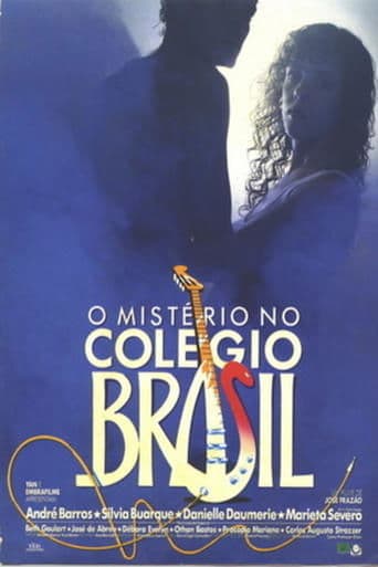 Movie poster for O Mistério no Colégio Brasil