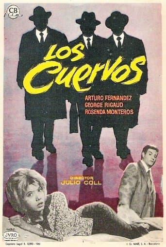 Movie poster for Los cuervos