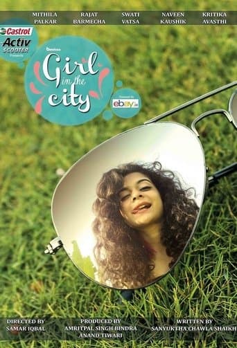 Movie poster for Girl in the City