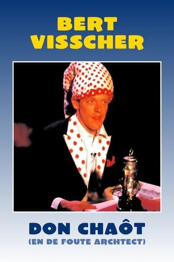 Movie poster for Bert Visscher: Don Chaôt En De Foute Architect