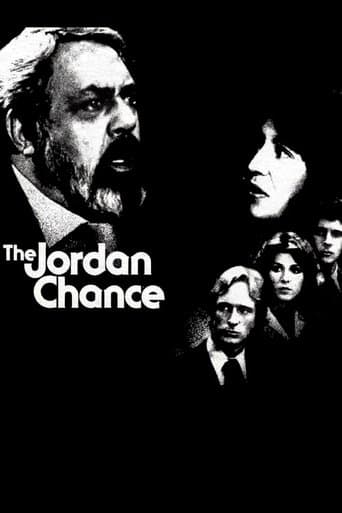 Movie poster for The Jordan Chance