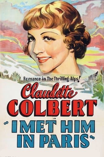Movie poster for I Met Him in Paris