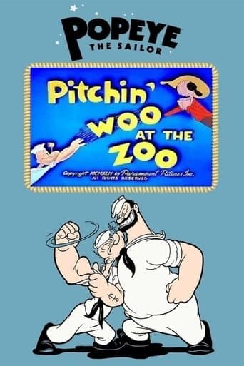 Movie poster for Pitchin' Woo at the Zoo