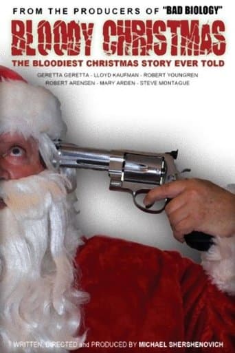 Movie poster for Bloody Christmas