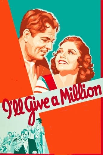 Movie poster for I'll Give a Million