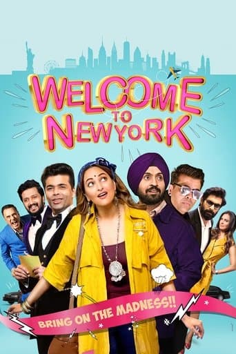 Movie poster for Welcome to New York