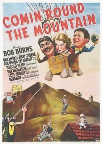 Movie poster for Comin' Round the Mountain