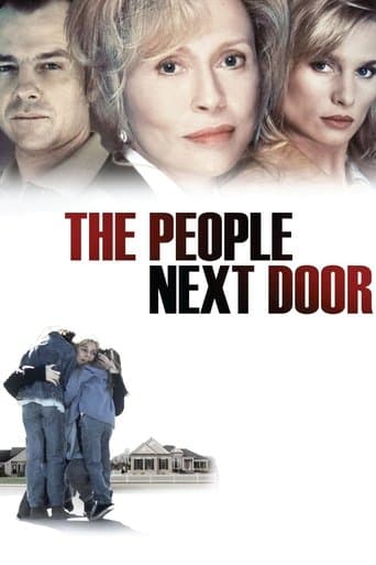 Movie poster for The People Next Door