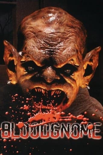 Movie poster for Blood Gnome