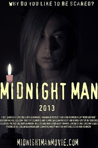 Movie poster for The Midnight Man
