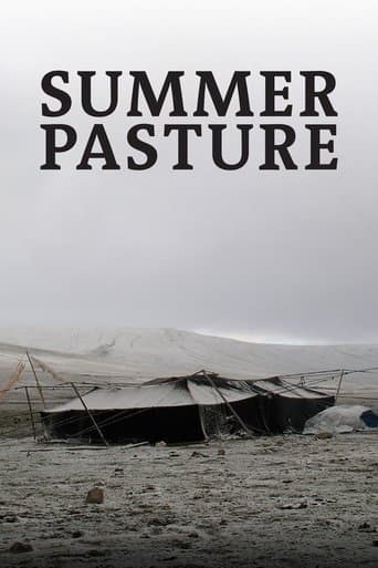 Movie poster for Summer Pasture