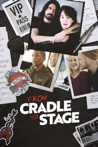 Movie poster for From Cradle to Stage