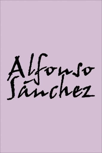 Movie poster for Alfonso Sánchez