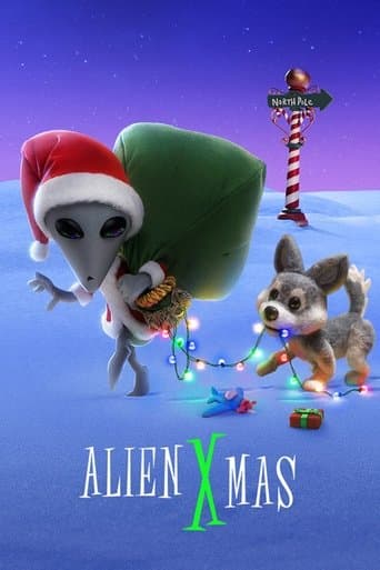 Movie poster for Alien Xmas