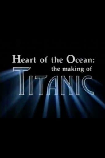 Movie poster for Heart of the Ocean: The Making of Titanic