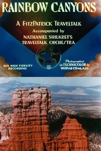 Movie poster for Rainbow Canyons
