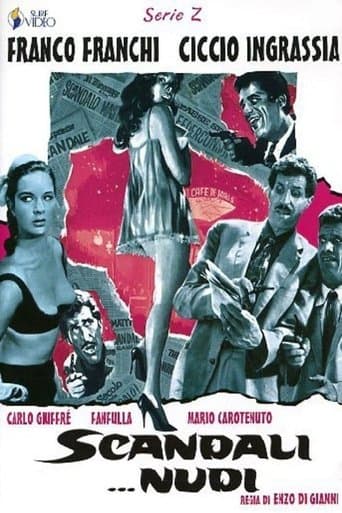 Movie poster for Scandal Nudes