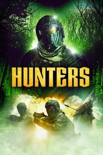Movie poster for Hunters