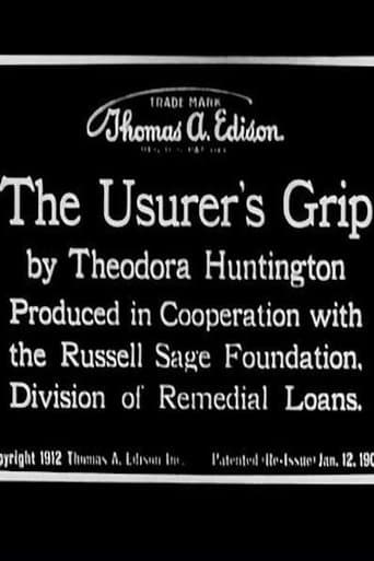 Movie poster for The Usurer's Grip