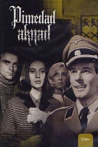Movie poster for Pimedad aknad