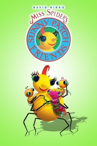 Movie poster for Miss Spider's Sunny Patch Friends