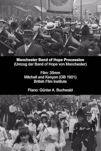 Movie poster for Manchester Band of Hope Procession