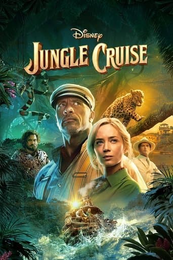 Movie poster for Jungle Cruise
